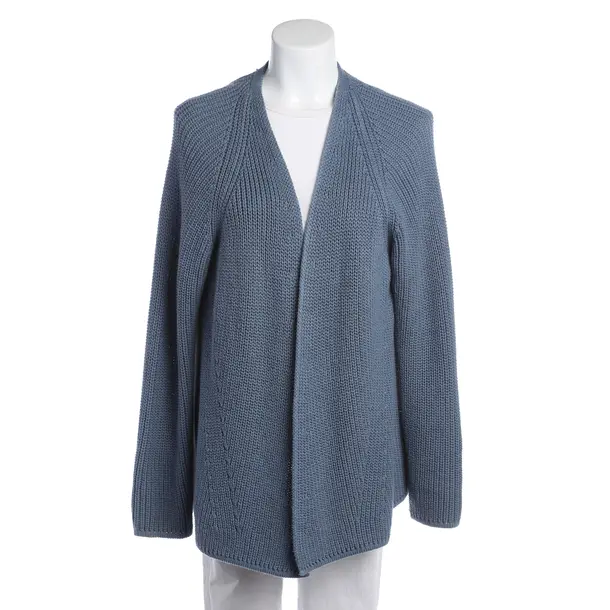 Cardigan in Blue, Cotton, Drykorn