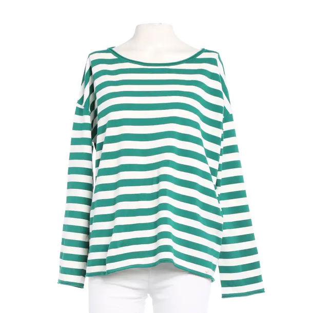 Jumper in Green, Viscose, Marc O'Polo
