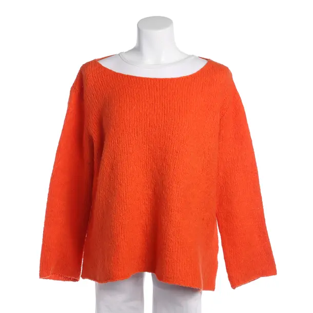 Jumper in Orange, Wool, American Vintage