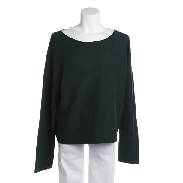 Jumper in Green, Cotton, Marc O'Polo Denim