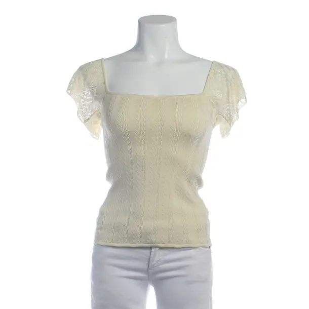 Shirt in White, Viscose, Lauren Ralph Lauren
