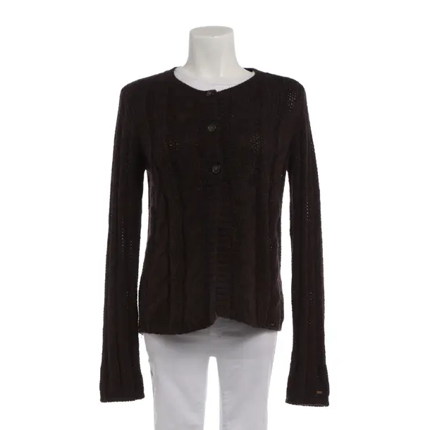 Strickjacke in Braun, Wolle, Tommy Hilfiger