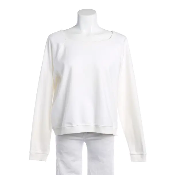 Sweatshirt in Weiß, Baumwolle, Marc O'Polo