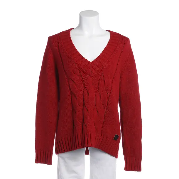 Jumper in Red, Cotton, Marc O'Polo