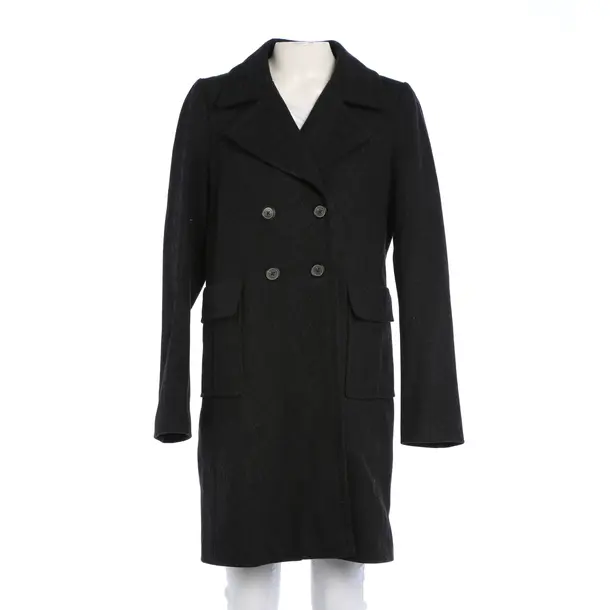 Winter Coat in Gray, Wool, Marc O'Polo