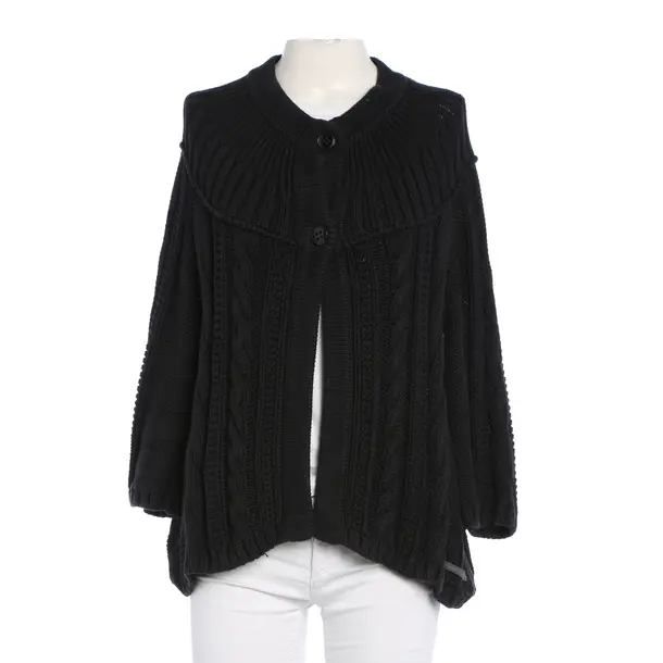 Cardigan in Black, Cotton, Marc O'Polo