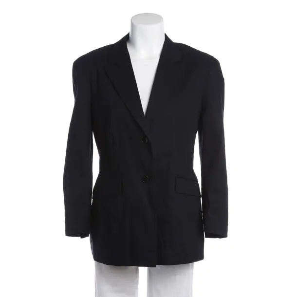 Blazer in Blue, Linen, Strenesse