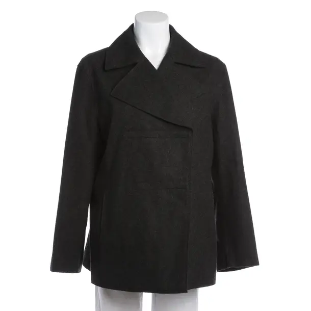 Winter Jacket in Gray, Wool, Strenesse