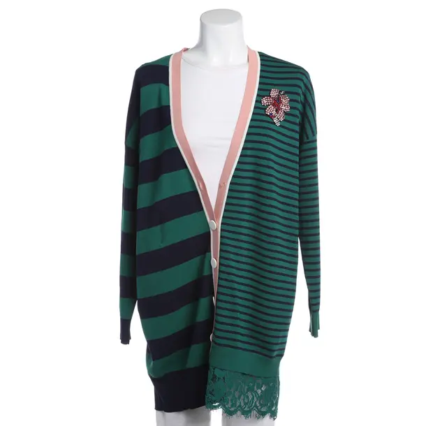 Strickjacke in Mehrfarbig, Viskose, Twin Set