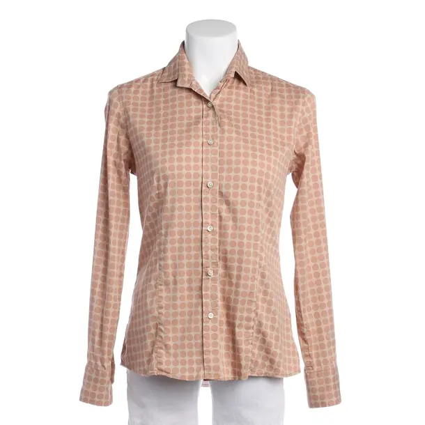 Bluse in Braun, Baumwolle, Soluzione