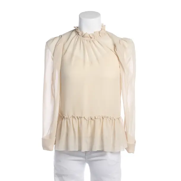 Bluse in Weiß, Polyester, See by Chloé