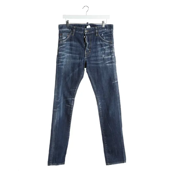 Jeans Slim Fit in Blau, Baumwolle, Dsquared