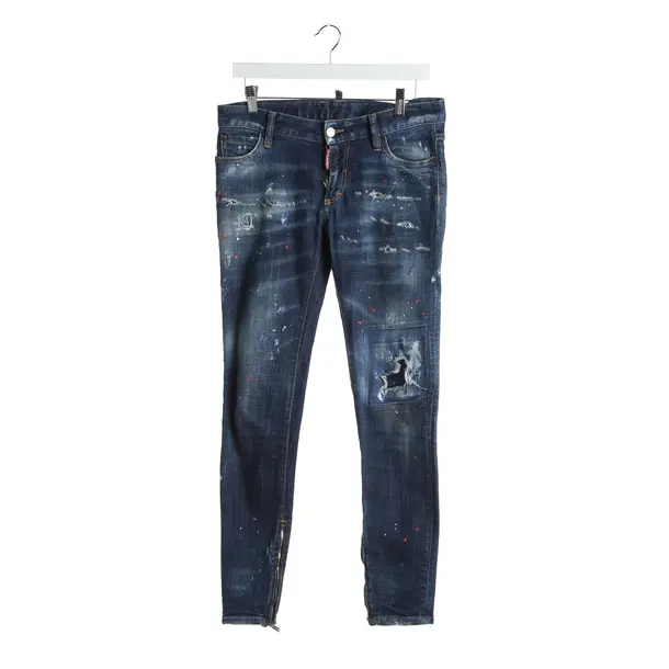 Skinny Jeans, in Blue, Cotton, Dsquared