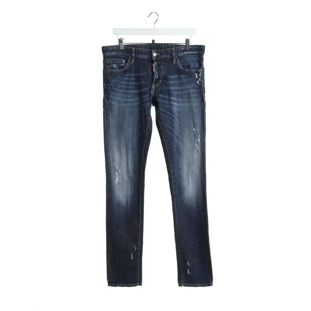 Slim Fit Jeans, in Blue, Cotton, Dsquared