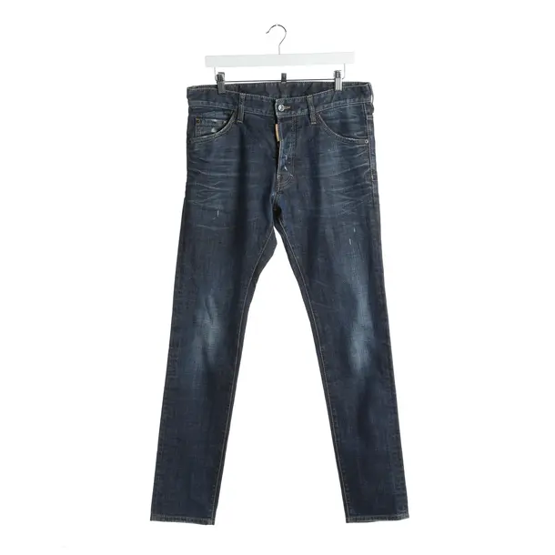Straight Fit Jeans, in Navy, Cotton, Dsquared