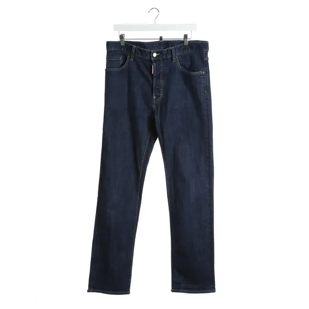 Jeans Straight Fit in Blau, Baumwolle, Dsquared