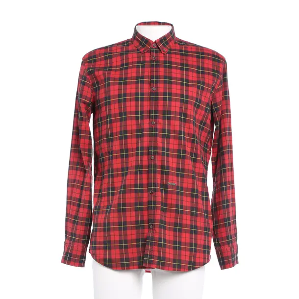 Hemd in Mehrfarbig, Baumwolle, Dsquared