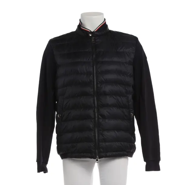 Übergangsjacke in Blau, Polyamid, Moncler