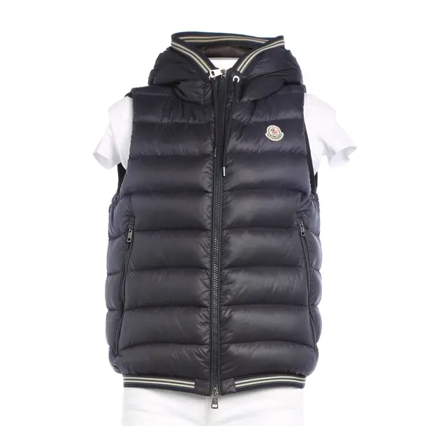 Weste in Blau, Polyimid, Moncler