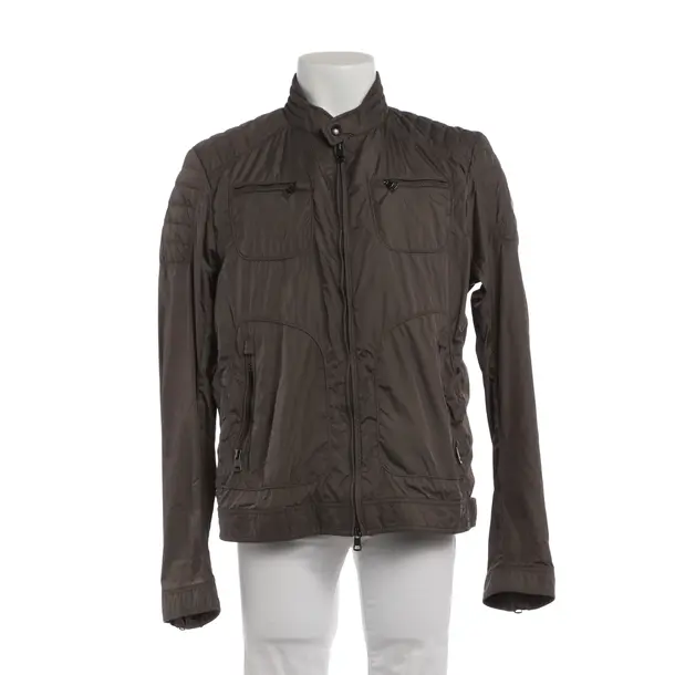 Übergangsjacke in Grau, Polyamid, Moncler
