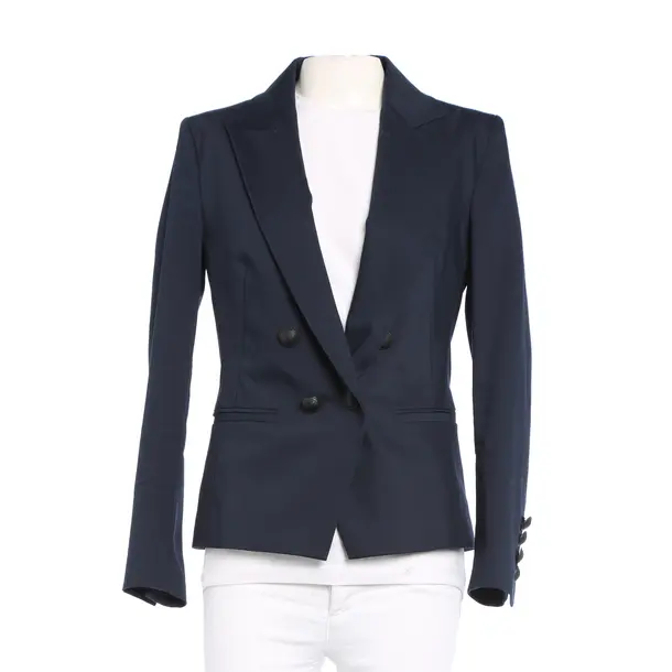 Blazer in Blue, Cotton, Drykorn