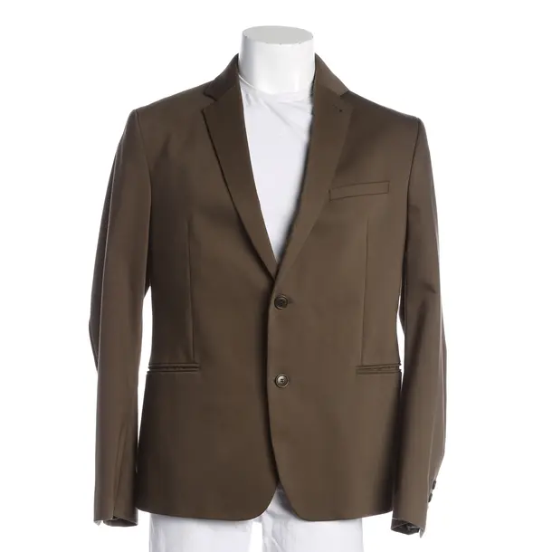 Blazer, in Green, Cotton, Drykorn