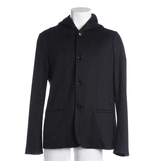 Sakko, in Navy, Wolle, Emporio Armani