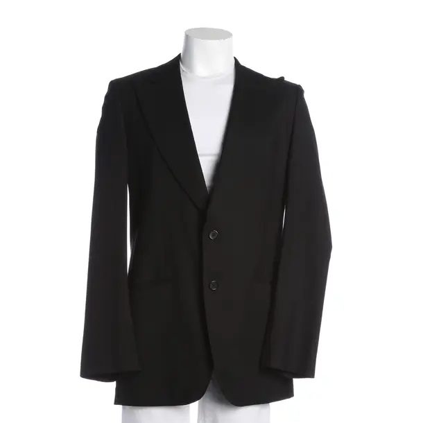 Giacca, in Nero, Lana, Hugo Boss Etichetta Rossa