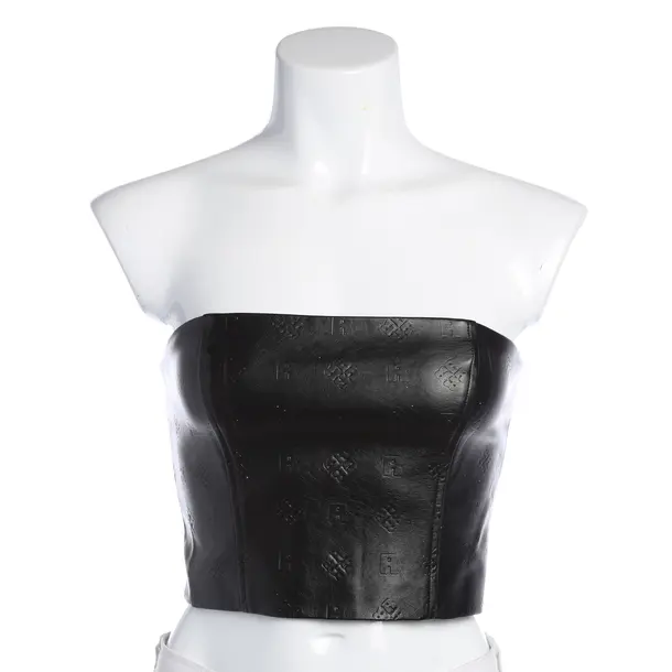 Top in Black, Viscose, Rotate Birger Christensen