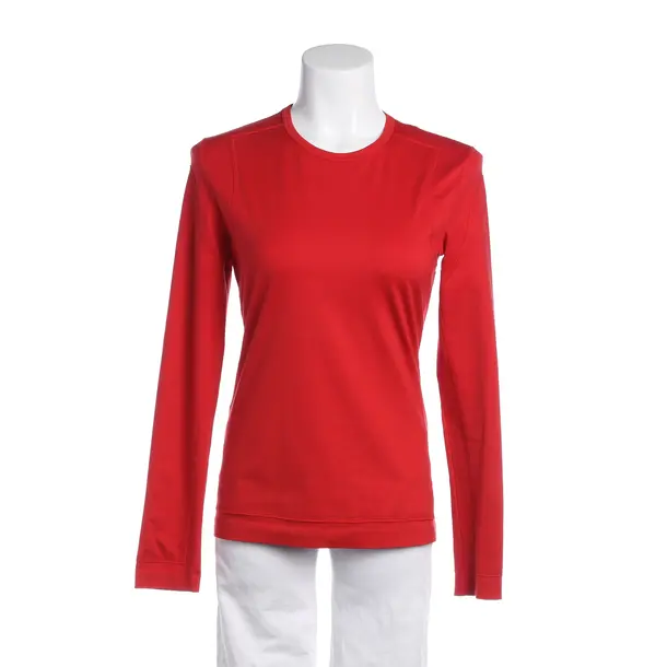 Long Sleeve Shirt in Red, Cotton, Jil Sander