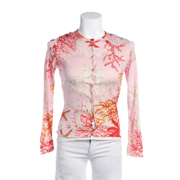 Strickjacke in Mehrfarbig, Seide, Versace