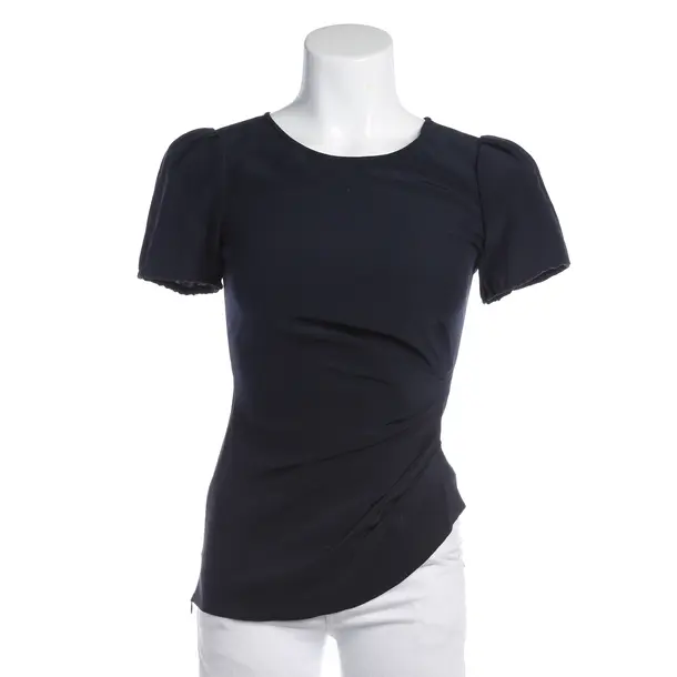 Shirt in Blau, Polyester, Emporio Armani