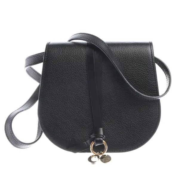 Schultertasche in Schwarz, Leder, Chloé
