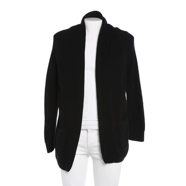 Strickjacke in Schwarz, Baumwolle, Marc O'Polo