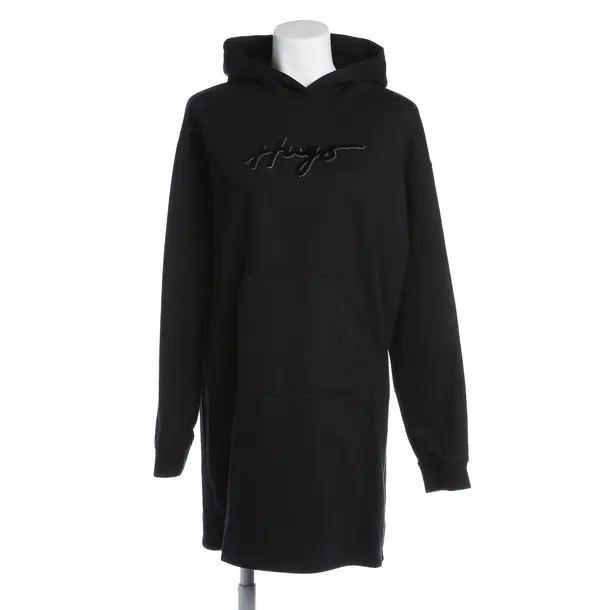 Hoodie in Schwarz, Baumwolle, Hugo Boss