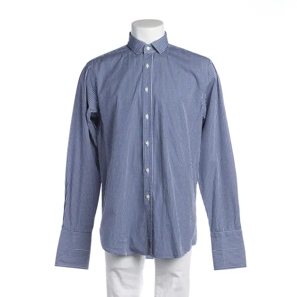 Shirt in Blue, Cotton, Lauren Ralph Lauren