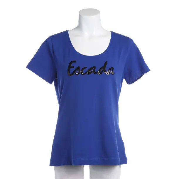 Shirt in Blue, Cotton, Escada