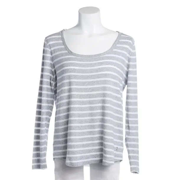 Long Sleeve Shirt in Gray, Cotton, Bogner