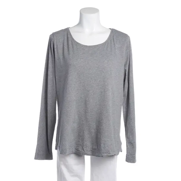 Long Sleeve Shirt in Gray, Cotton, Bogner
