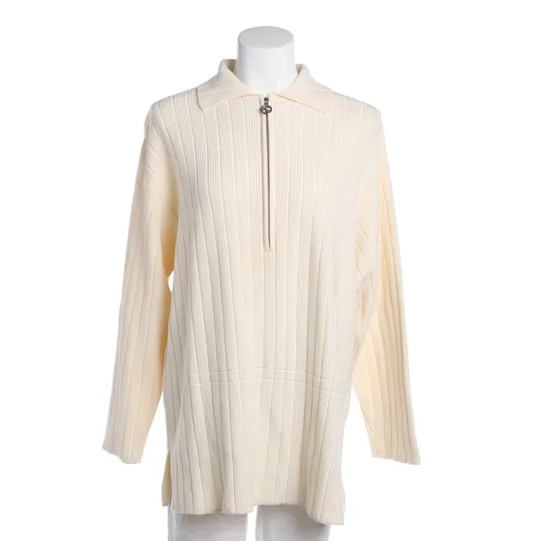 Pullover in Weiß, Wolle, Escada