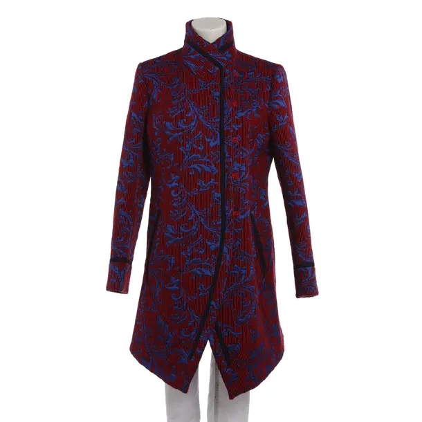 Winter Coat in Multicolored, Acrylic, Emporio Armani