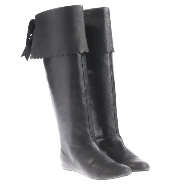 Boots in Black, , Valentino