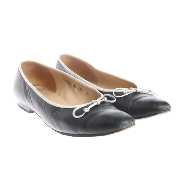 Ballerinas in Schwarz, , Aigner