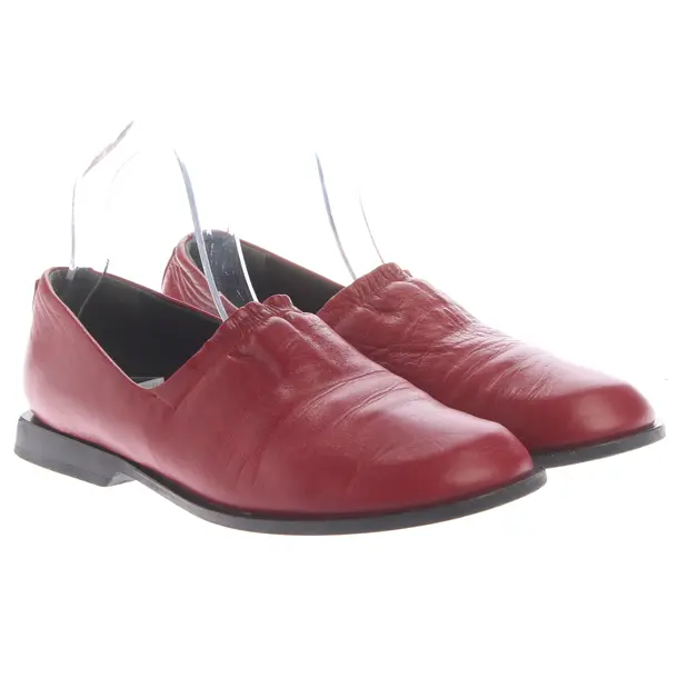 Halbschuhe in Rot, , Donna Carolina