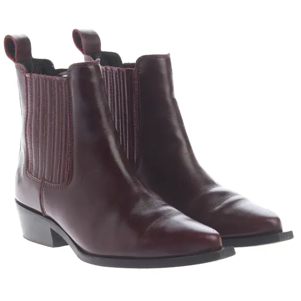 Ankle Boots in Red, , Copenhagen