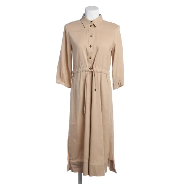 Dress in Brown, Linen, Marc Cain