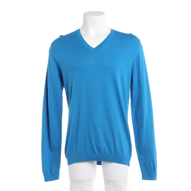 Jumper, in Blue, Cotton, Strenesse