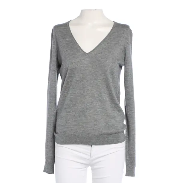 Cashmere Jumper, in Gray, Cashmere, Strenesse