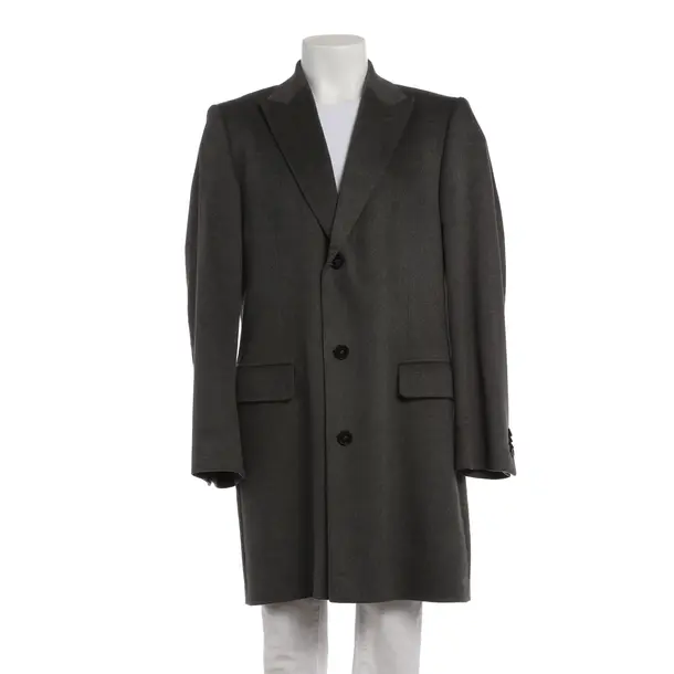 Wintermantel in Grau, Kaschmir, Hugo Boss Selection