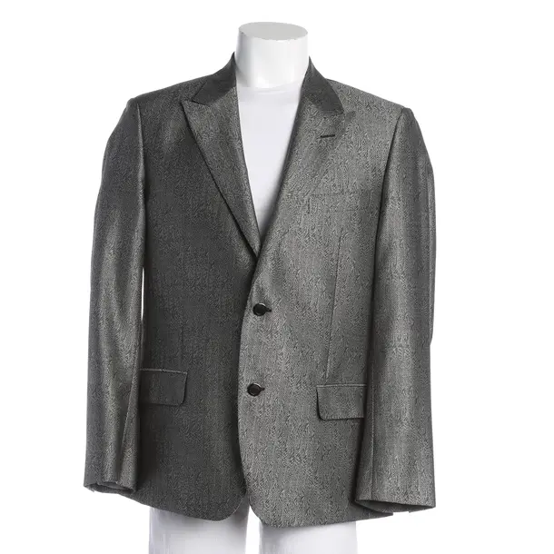 Giacca, in Grigio scuro, Lana, Versace